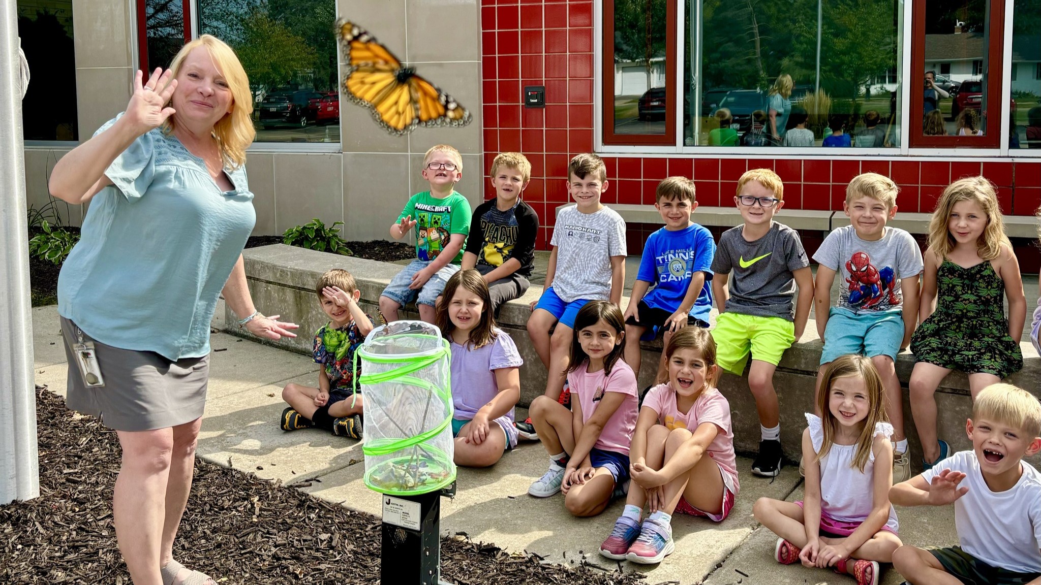 Monarch Butterfly sendoff